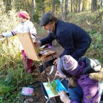 Пленэр в Середниково