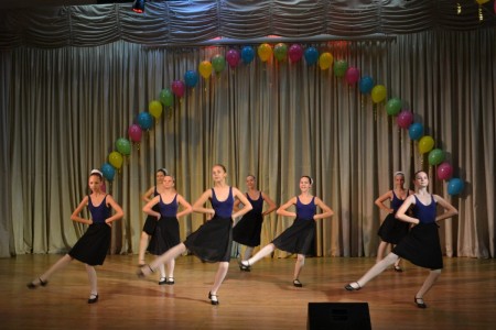 Праздничный концерт "ПОСВЯЩЕНИЕ В ХОРЕОГРАФЫ"