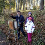 Пленэр в Середниково