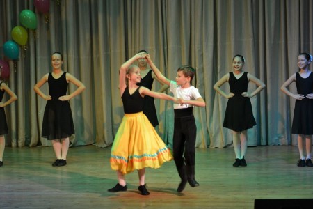 Праздничный концерт "ПОСВЯЩЕНИЕ В ХОРЕОГРАФЫ"