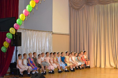 Праздничный концерт "ПОСВЯЩЕНИЕ В ХОРЕОГРАФЫ"