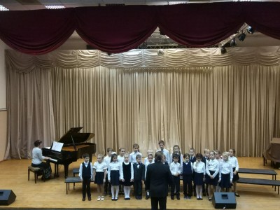 Академический концерт хорового отдела "ЛЮБИМЫЕ ПЕСНИ НА ВСЕ ВРЕМЕНА"