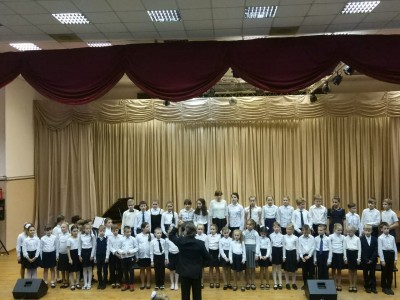 Академический концерт хорового отдела "ЛЮБИМЫЕ ПЕСНИ НА ВСЕ ВРЕМЕНА"