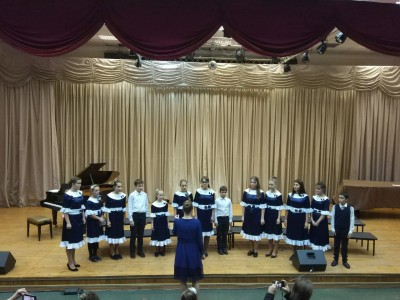 Академический концерт хорового отдела "ЛЮБИМЫЕ ПЕСНИ НА ВСЕ ВРЕМЕНА"