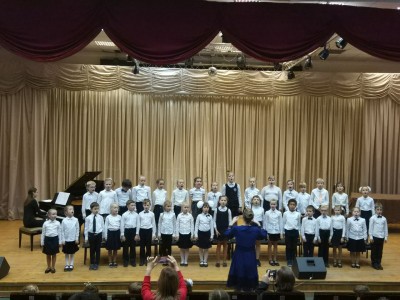 Академический концерт хорового отдела "ЛЮБИМЫЕ ПЕСНИ НА ВСЕ ВРЕМЕНА"