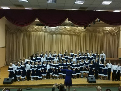 Академический концерт хорового отдела "ЛЮБИМЫЕ ПЕСНИ НА ВСЕ ВРЕМЕНА"