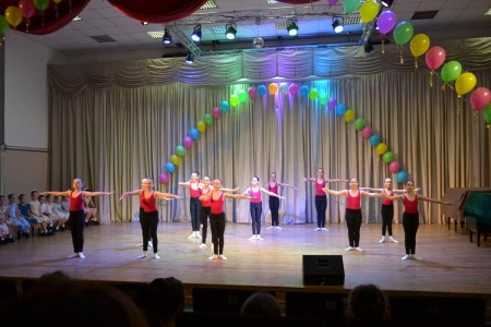 Праздничный концерт "ПОСВЯЩЕНИЕ В ХОРЕОГРАФЫ"