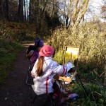 Пленэр в Середниково