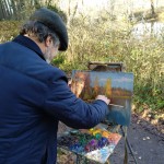 Пленэр в Середниково