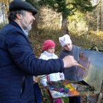 Пленэр в Середниково