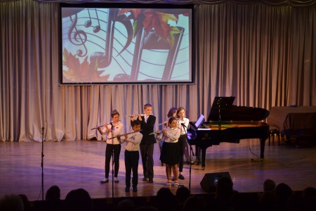 Ансамбль флейтистов 'ВОЛШЕБНАЯ ФЛЕЙТА'