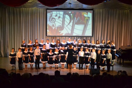 Старший хор Сходненской детской школы искусств