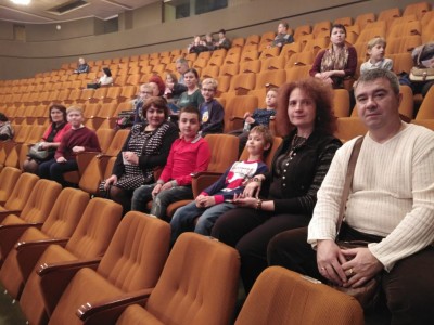 Литературно-музыкальный спектакль