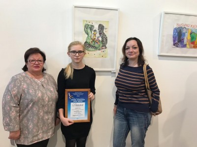 Церемония награждения победителей конкурса рисунков и плакатов "ПРОТИВ НАРКОТИКОВ ВСЕМ МИРОМ!"