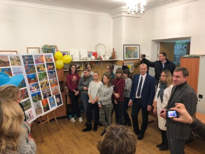 Финал конкурса "ПОДРЕЗКОВО - ТЕРРИТОРИЯ ДОБРЫХ СЕРДЕЦ"