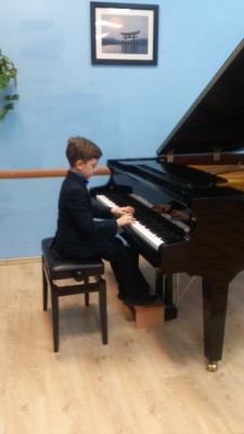 Фортепианный концерт «ИГРАЕМ МОЦАРТА»