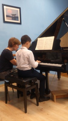 Фортепианный концерт «ИГРАЕМ МОЦАРТА»