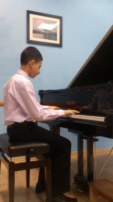 Фортепианный концерт «ИГРАЕМ МОЦАРТА»