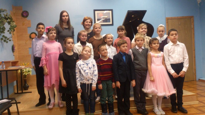 Фортепианный концерт «ИГРАЕМ МОЦАРТА»