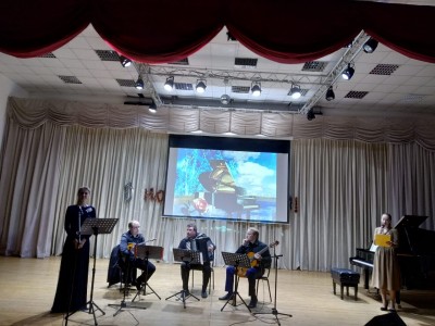 Концерт "ПОД ЗВУКИ НЕЖНЫЕ РОМАНСА"