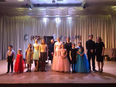 Концерт "ЗИМНИЙ РОЯЛЬ"