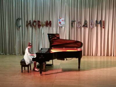 Концерт "ЗИМНИЙ РОЯЛЬ"