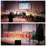 Праздничный концерт "НОВОГОДНЯЯ ФЕЕРИЯ"