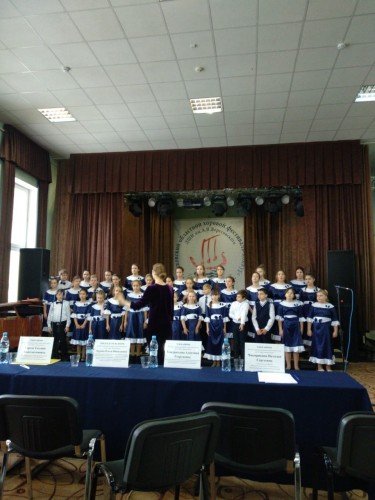 МОСКОВСКИЙ ОБЛАСТНОЙ ФЕСТИВАЛЬ-КОНКУРС ХОРОВОЙ МУЗЫКИ Г.А. СТРУВЕ