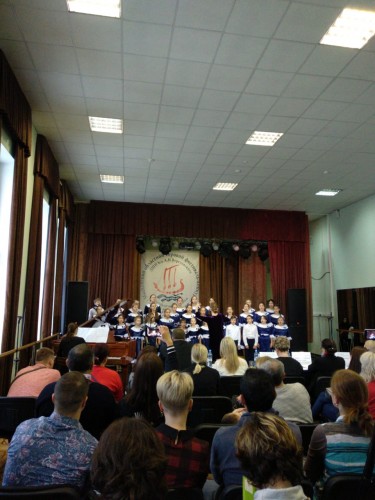 МОСКОВСКИЙ ОБЛАСТНОЙ ФЕСТИВАЛЬ-КОНКУРС ХОРОВОЙ МУЗЫКИ Г.А. СТРУВЕ