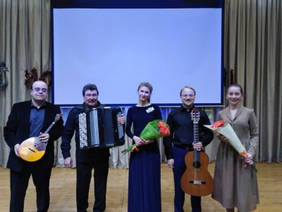 Концерт "ПОД ЗВУКИ НЕЖНЫЕ РОМАНСА"