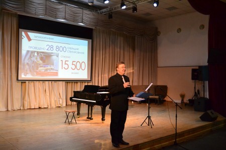 Творческий вечер «ВОКАЛЬНАЯ МУЗЫКА СТАРИННЫХ КОМПОЗИТОРОВ: БАХ, ГЕНДЕЛЬ И ИХ СОВРЕМЕННИКИ»