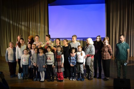 Творческий вечер «ВОКАЛЬНАЯ МУЗЫКА СТАРИННЫХ КОМПОЗИТОРОВ: БАХ, ГЕНДЕЛЬ И ИХ СОВРЕМЕННИКИ»