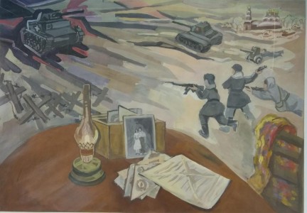 КУХАРЧУК Дарья - Храм в Хотьково